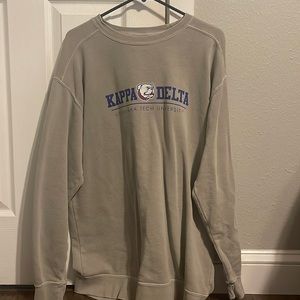 Comfort colors sweatshirt